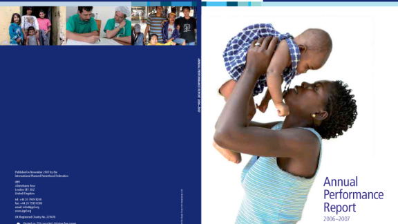 Annual Performance Report 