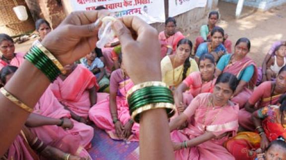 Mobile clinic, India