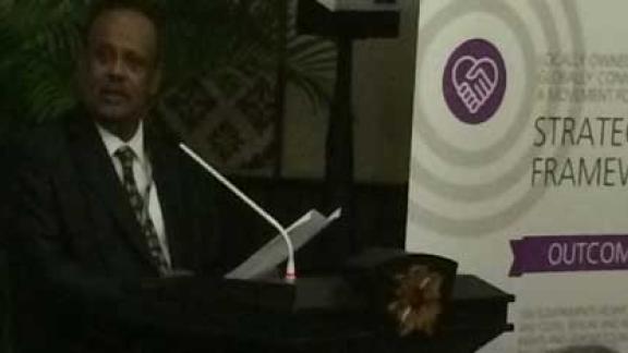 IPPF's Director General, Tewodros Melesse