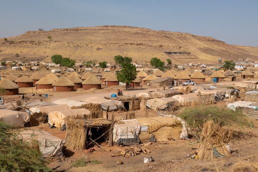 The Um Rakuba camp in Sudan