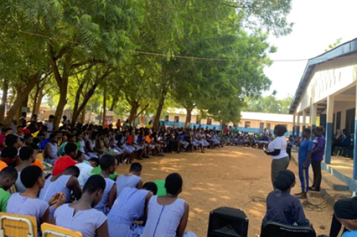 in-school outreach