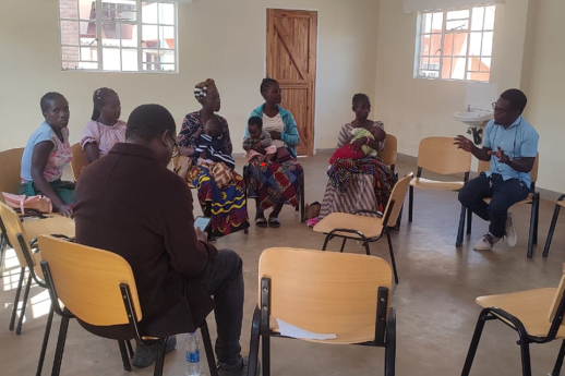 Community Dialogue Session for Breastfeeding and Pregnant Women - Kasungu, Malawi