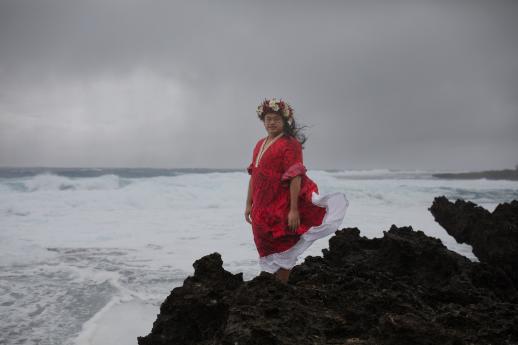 A portrait of Dean Tangata, Humanitarian Focal Point for the CIFWA