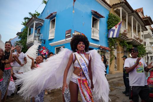 Desfile de las Diversidades - Diversity Parade, Cartagena, Colombia, 2025. Credit: IPPF / Hannah Maule-ffinch / Colombia