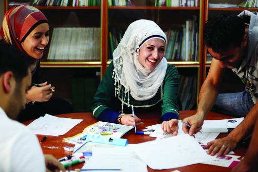 Palestinian youth group