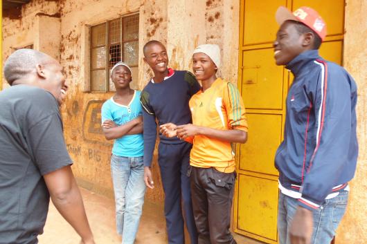 Kenyan boys