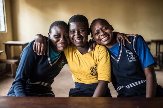 School pupils in Uganda - credits: IPPF/Tommy Trenchard/Uganda