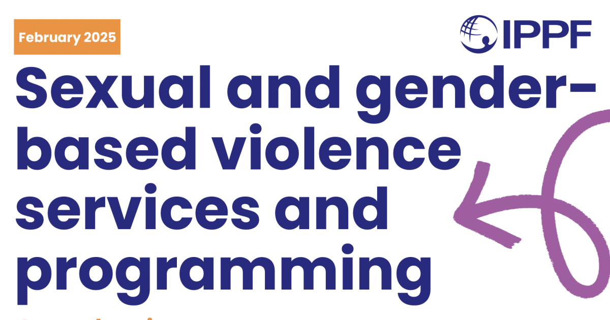 Sexual and gender-based violence services and programming overview ...