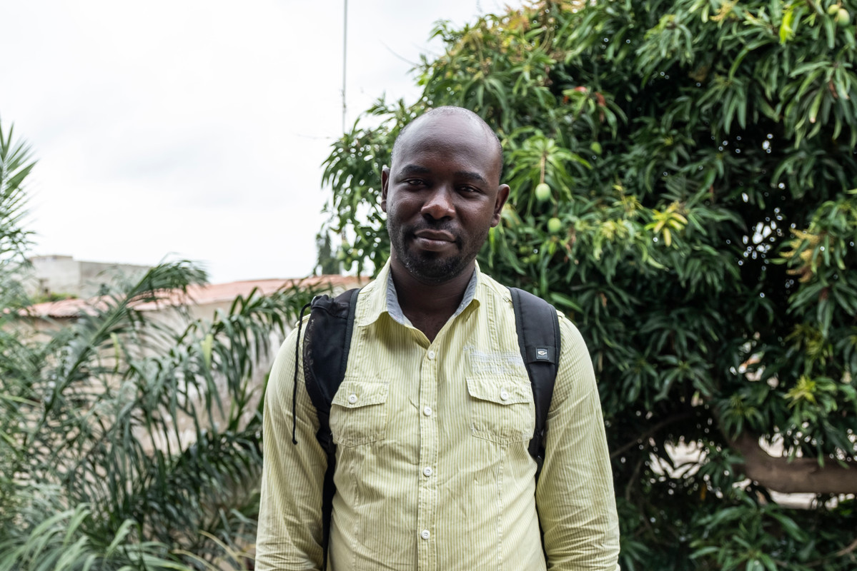 Edem Bodagbo, father of 3, widower